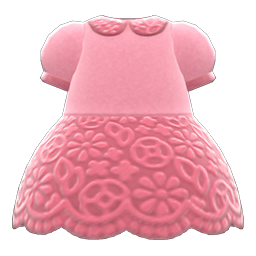 Floral Lace Dress for Animal Crossing ...